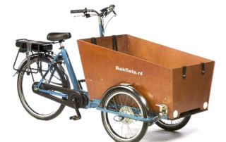 Triporteur BAKFIETS à assistance électrique