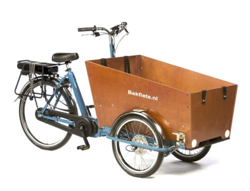 Triporteur BAKFIETS à assistance électrique