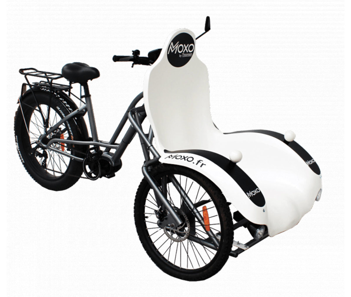 Triporteur électrique BICYTOO Pour personne agées ou handicapées — free download