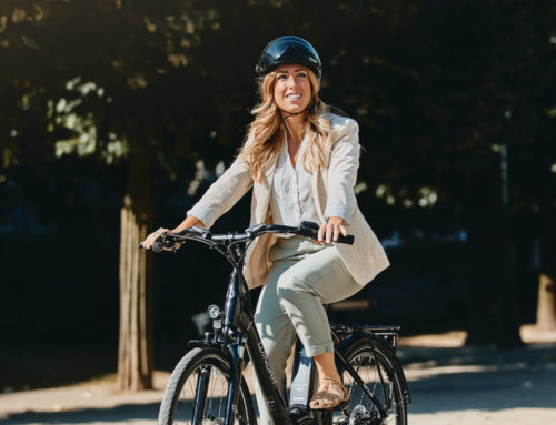 The connected bike thanks to its handlebars!