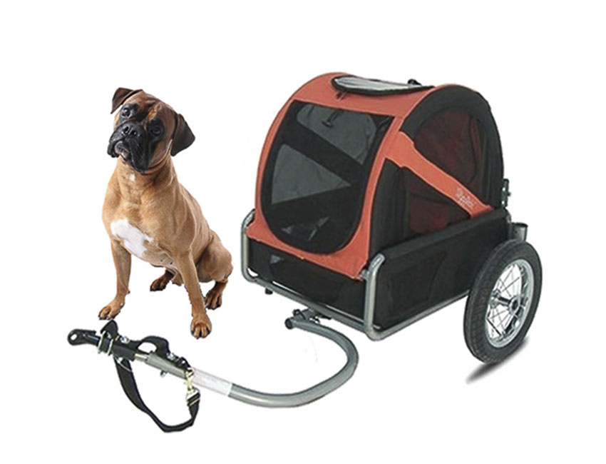 Dog van Trailer  - Tissue - Vélos 17 Loisirs