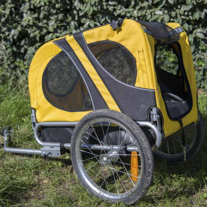 Dog van Trailer  - Tissue - Vélos 17 Loisirs