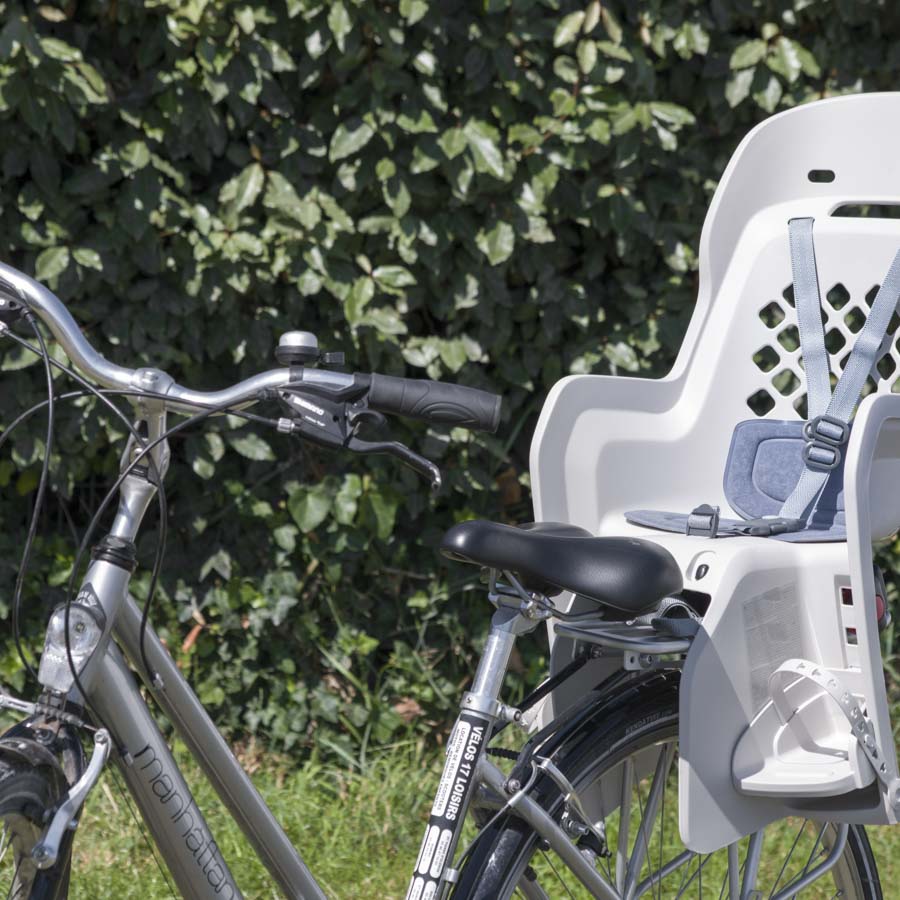Siège Vélo Enfant Avant Salyeeluly – Avec Pédales, Pour 8 Mois à 4 Ans, Sécurité Et Confort