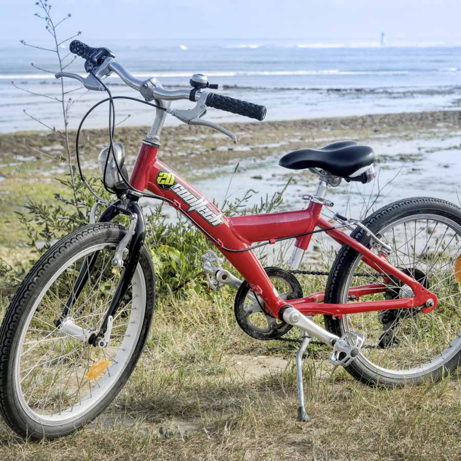 Location de vélo enfant 6 à 10 ans garçon et fille sur l'ile d'Oléron