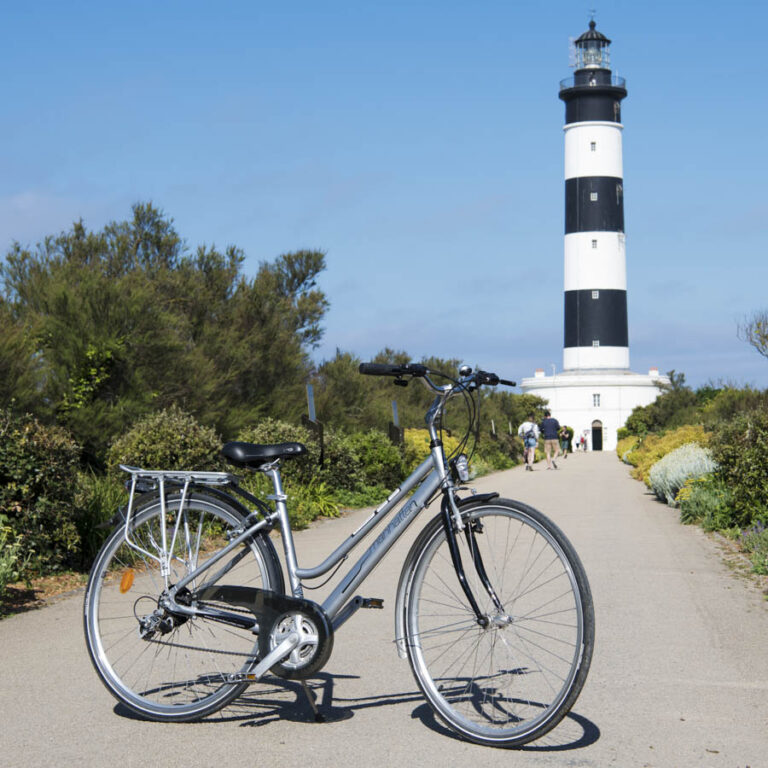Vélo tout chemin en location sur l'île d'Oléron