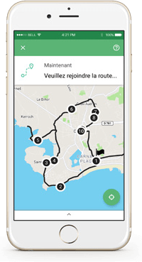 Application Velco Tour – Vélos 17 Loisirs Application Velco Tour - Vélos 17 Loisirs