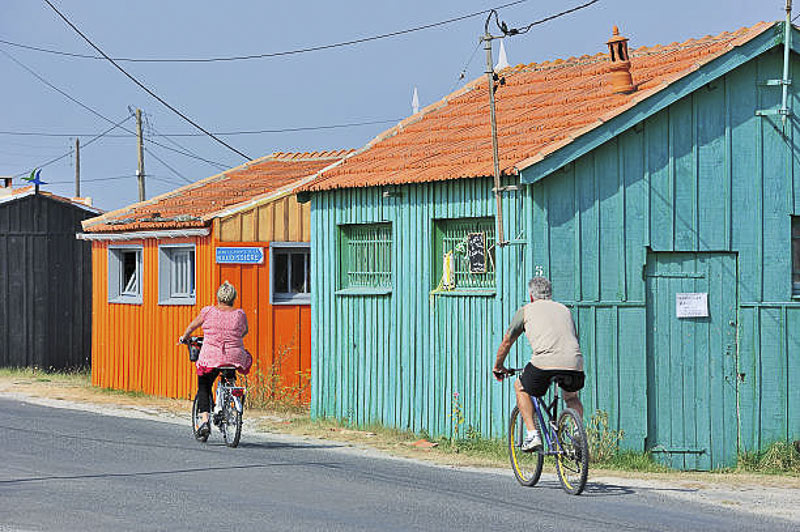 Bike child 3/5 years 12-14 in rental - Island of Oléron