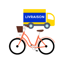 Livraison - Vélos 17 loisirs