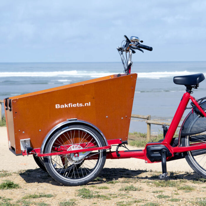 BAKFIETS scooter rental for children for your family outings on the island of Oléron - Vélos 17 Loisirs