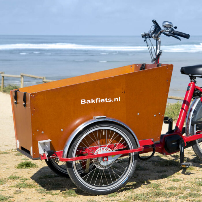 BAKFIETS scooter rental for children for your family outings on the island of Oléron - Vélos 17 Loisirs