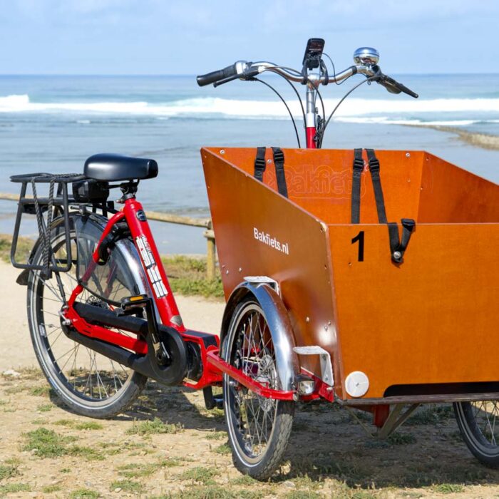 BAKFIETS scooter rental for children for your family outings on the island of Oléron - Vélos 17 Loisirs