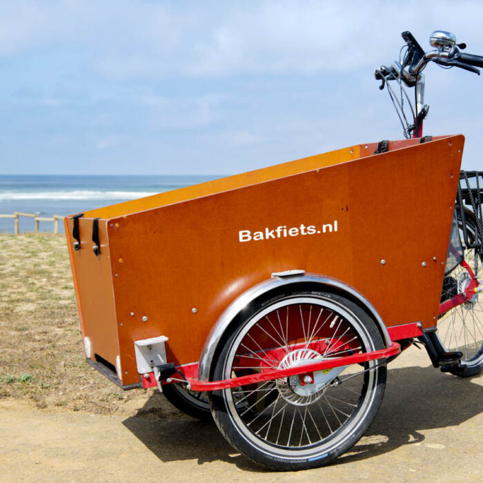 BAKFIETS scooter rental for children for your family outings on the island of Oléron - Vélos 17 Loisirs