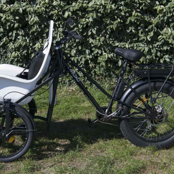 BICYTOO electrically assisted scooter, for people with reduced mobility or the elderly