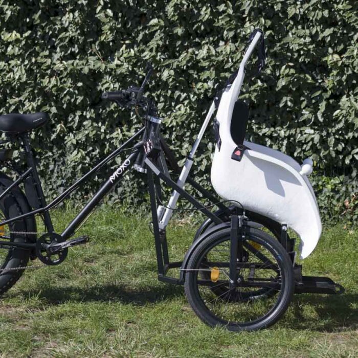 BICYTOO electrically assisted scooter, for people with reduced mobility or the elderly