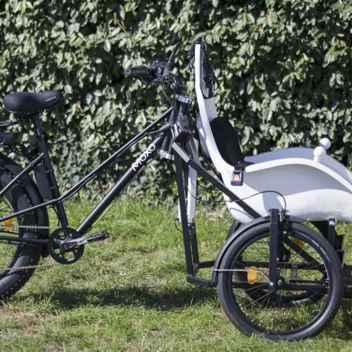 BICYTOO electrically assisted scooter, for people with reduced mobility or the elderly
