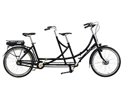 Electric tandem rental on the island of Oléron Vélos 17 Loisirs