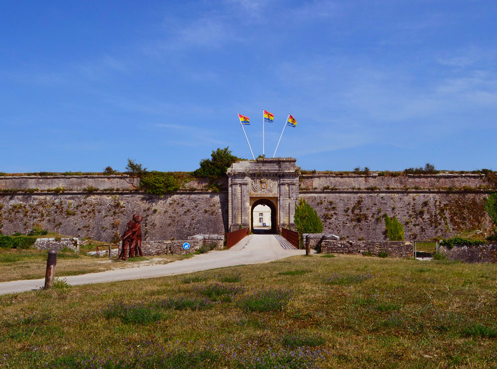 Visiter le château d'Oléron