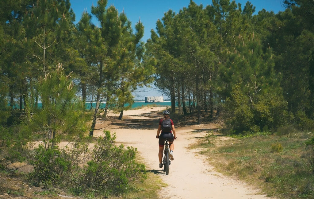 Balade à vélo Forêt domaniale oléron