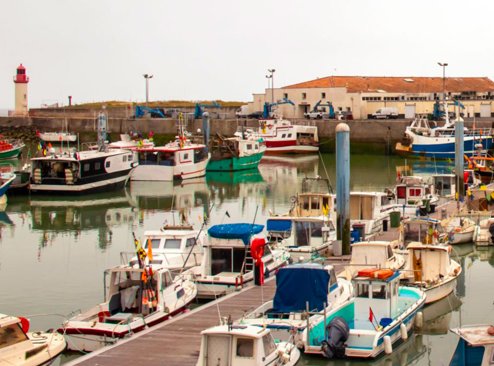 Visiter le port de la Côtinière