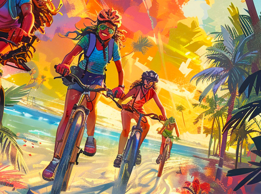 Terra aventura à vélo