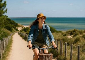 Visiter à vélo Oléron, la plus grande ile de la côte Atlantique