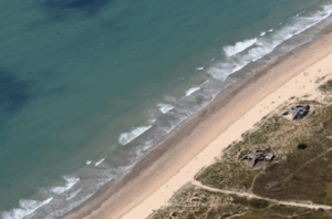 Plage vertbois