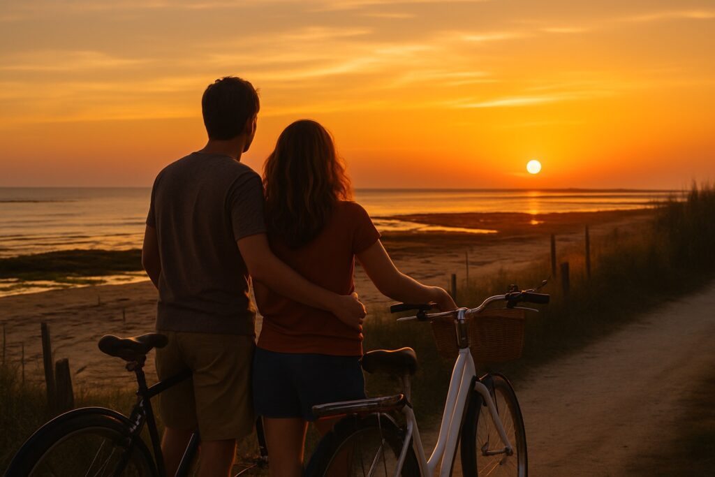 balades au-coucher du soleil les meilleurs spots - oléron