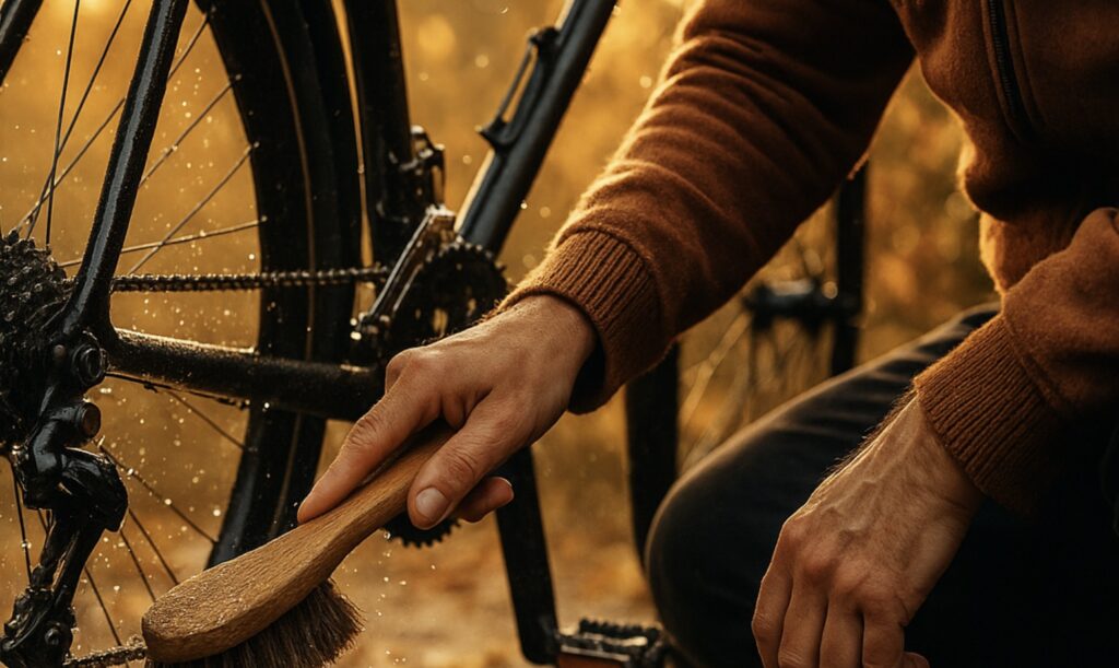 Entretien vélo oléron avec velos17loisirs