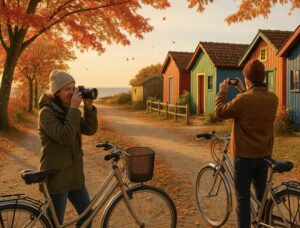 Les plus beaux spots photo d’automne à vélo sur l’île d’Oléron
