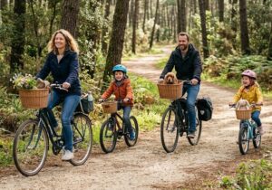 5 balades en famille À oléron