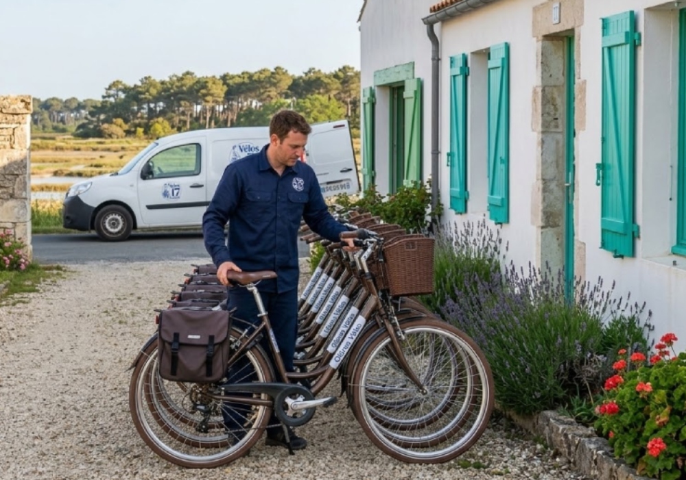Livraison vélo à oléron-velos17loisirs