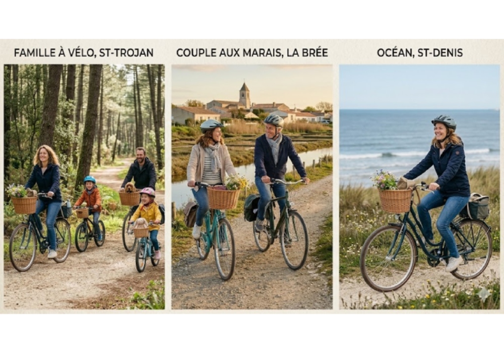 Location vélo point de départ